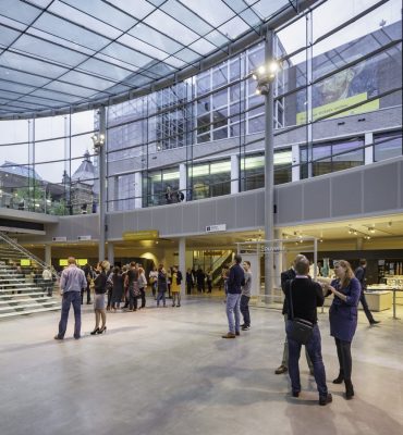 Van Gogh Museum Entrance Hall