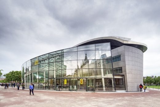 Van Gogh Museum Entrance Hall