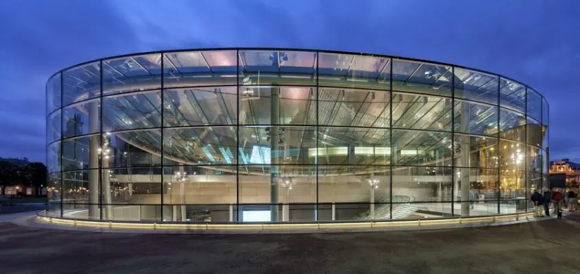 Van Gogh Museum Entrance Hall