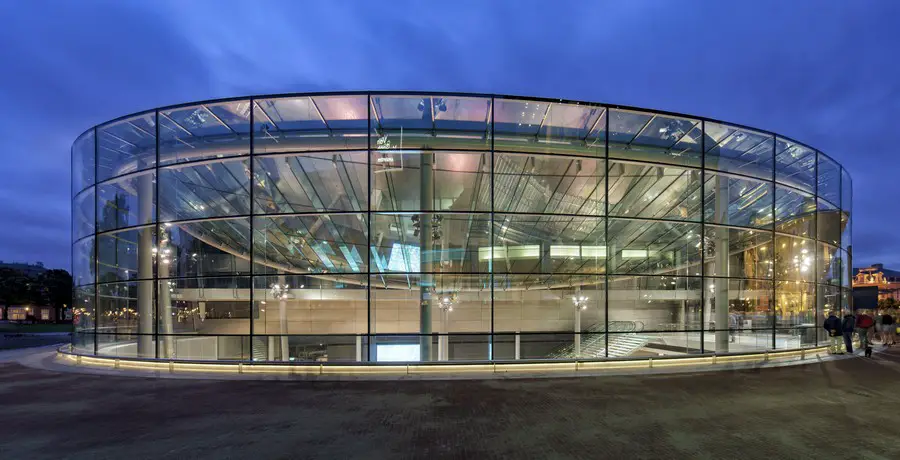 Van Gogh Museum Entrance Hall