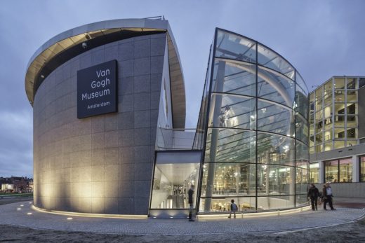 Van Gogh Museum Entrance Hall