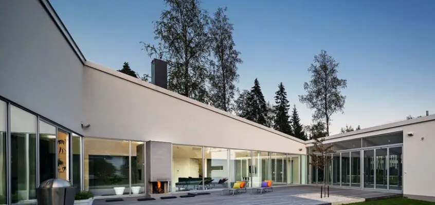Villa Lumi in Nummela Property, Finland
