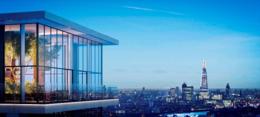 Wardian London Rooftop Apartments