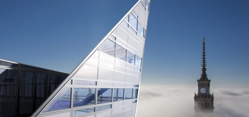 Zlota 44 Tower in Warsaw Building