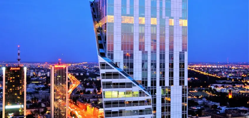 Warsaw Building: Architecture Poland