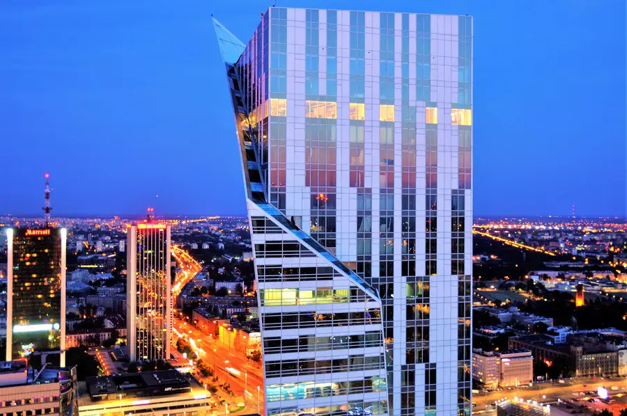 Zlota 44 Warsaw building