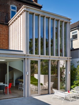 Beach House in London Edwardian Home