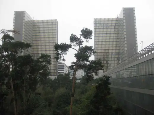 Praemium Imperiale Architecture Laureate 2015 - Bibliothèque Nationale François Mitterand, Paris