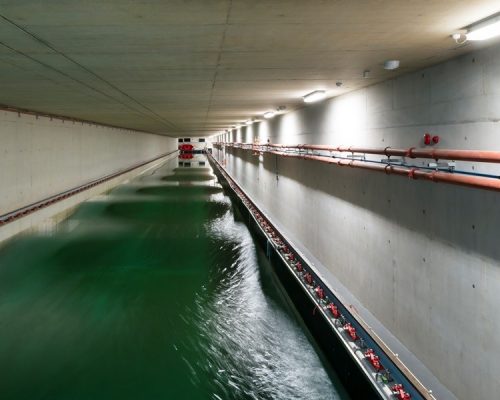 Boldrewood Innovation Campus Southampton wave tank research