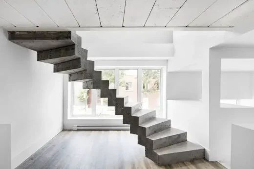 Brand New Offices for Issadesign in Montreal