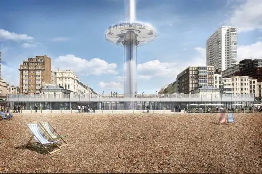 Brighton i360 Construction