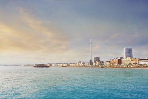 Brighton i360 Construction