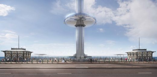 Brighton i360 Construction