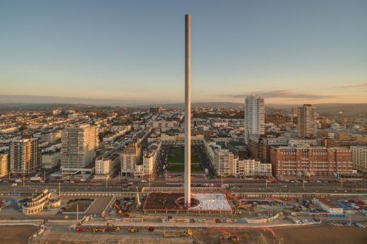 Brighton i360 tower photo