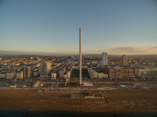 Brighton i360 tower photo