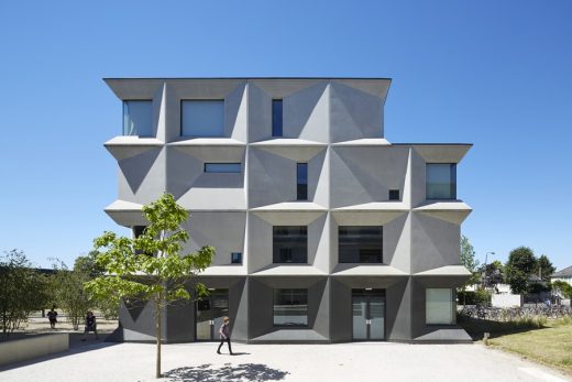 Burntwood School design by Allford Hall Monaghan Morris Architects