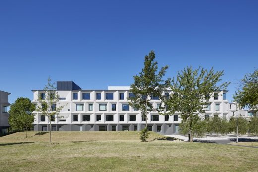 Burntwood School Wandsworth building London