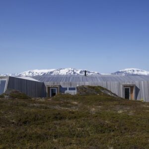 Cabin in Lyngen Alps