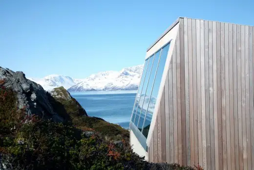 Cabin in Lyngen Alps