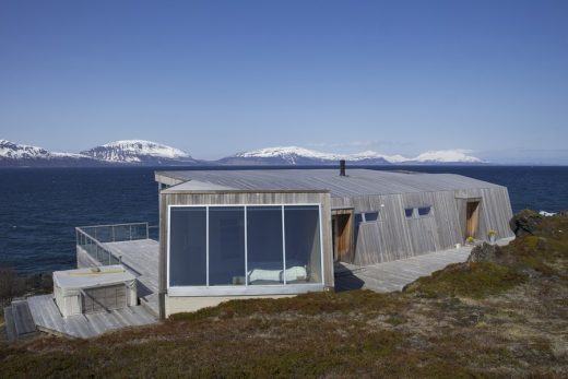 Cabin in Lyngen Alps