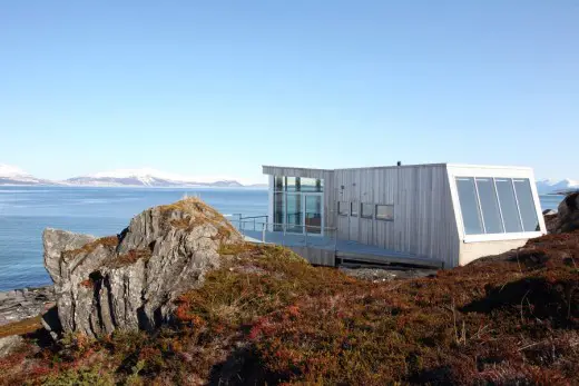 Cabin in Lyngen Alps