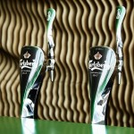 Carlsberg Logo Wall