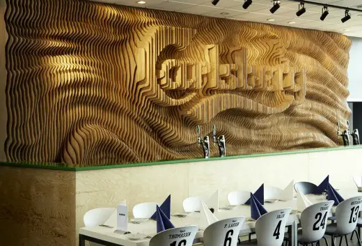 Carlsberg Logo Wall 