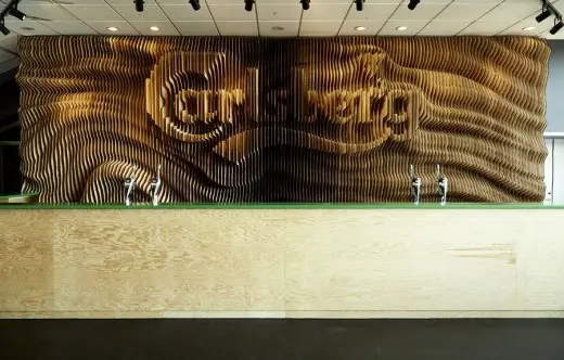 Carlsberg Logo Wall