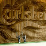 Carlsberg Logo Wall