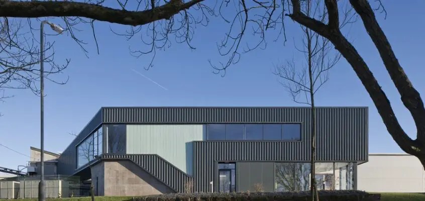 Castle MacLellan Foods Factory in Kirkcudbright