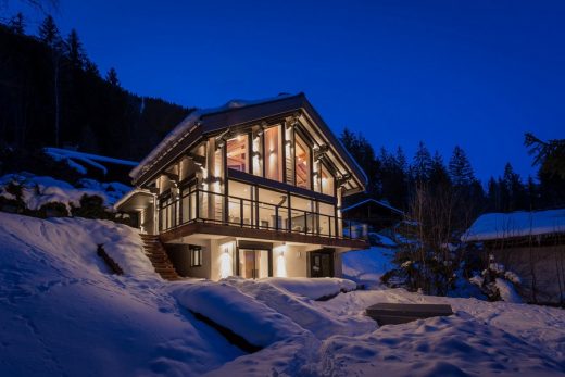 Chalet Dag Architectural Adventures in French Alps