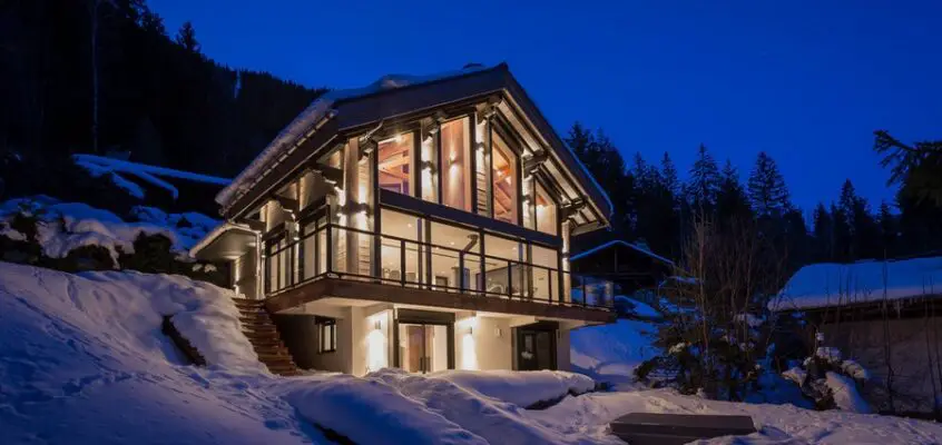 Architectural Adventures in French Alps