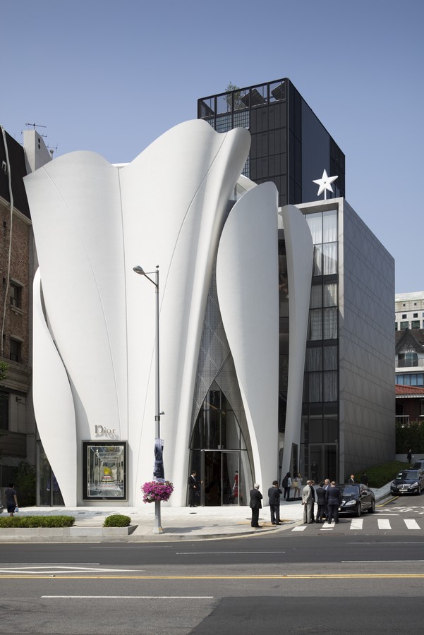 Christian Dior Flagship Store in Seoul 