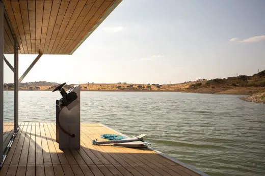 Contemporary Portuguese Boat property design by Friday SA in Évora