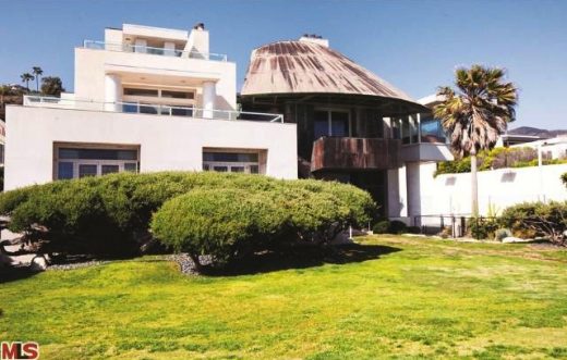 Frank Gehry house at Broad Beach