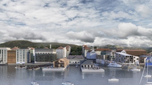Future Vision for Bergen Harbour 