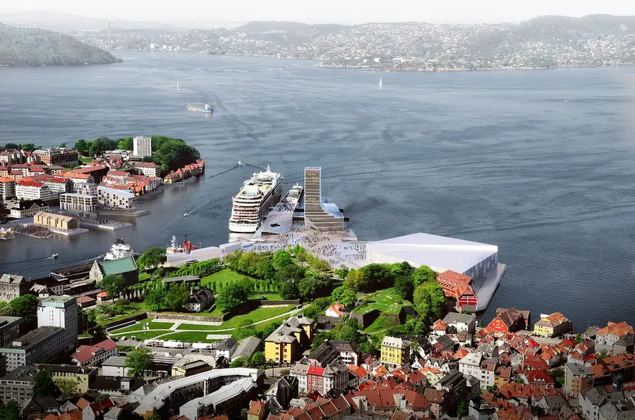 Future Vision for Bergen Harbour