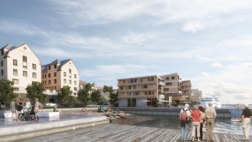 Future Vision for Bergen Harbour 