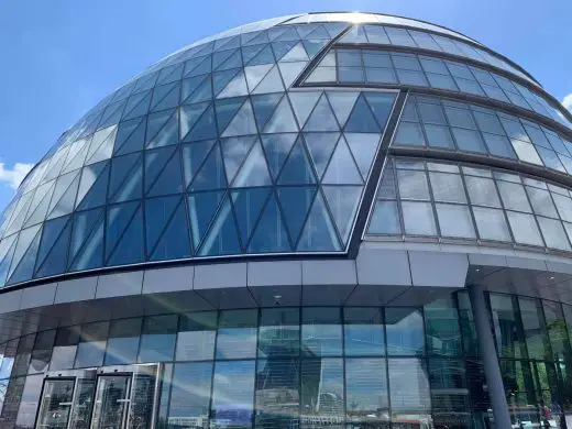 Greater London Authority City Hall Building