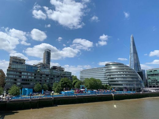 GLA City Hall Building London River Thames