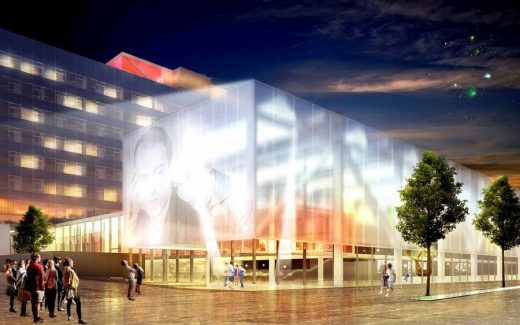 Granada Studios Revamp 