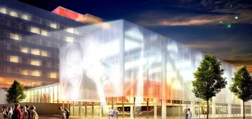 Granada Studios Revamp in Manchester