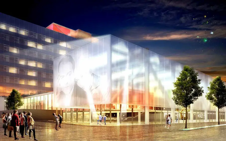 Granada Studios Revamp