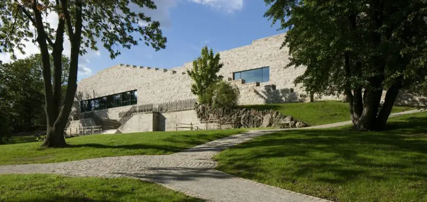 Grimmwelt Museum in Kassel building