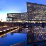 Harpa Concert Hall and Conference Centre in Reykjavik