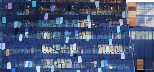 Harpa Reykjavik Building