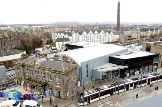 Haymarket Station Building Edinburgh