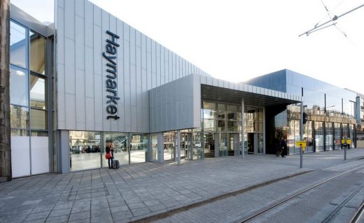 Haymarket Station Building