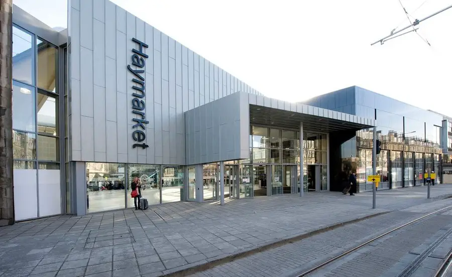 Haymarket Station, Edinburgh