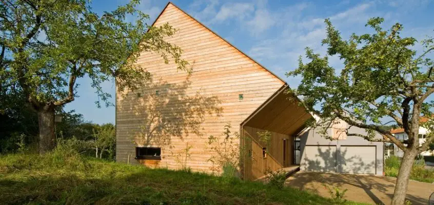 Timber House in Aschaffenburg